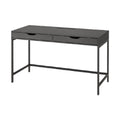 Desk with two drawers for office or study use in metal - 120 x 60 x 75