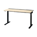 Height Adjustable Office Desk for Workspaces in Engineered Wood - 120 x 60 x 75