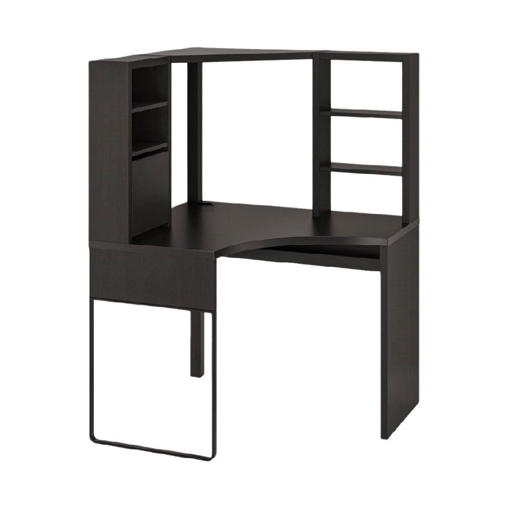 Corner Desk for Home Office in Engineered Wood - 150 x 100 x 75