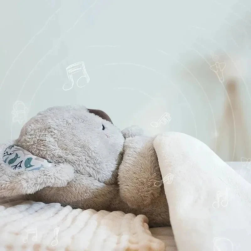 Heartbeat Koala with Breathing Motion, Sleep Companion Plush Babies