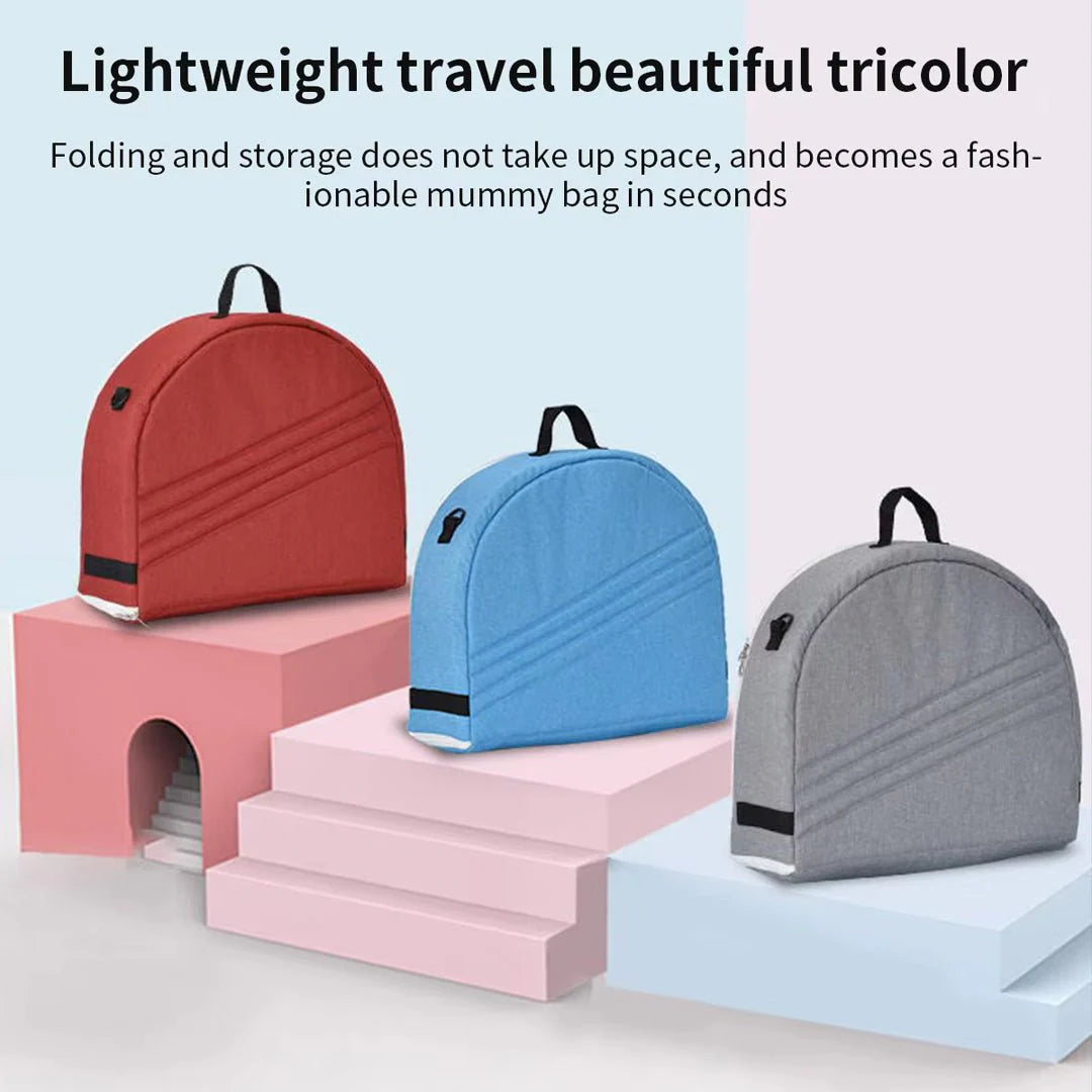 Foldable Baby Bed with Mosquito Net – Portable and Cozy