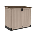 Outdoor Storage Box for Garden Use in Plastic Material - 130 x 75 x 90