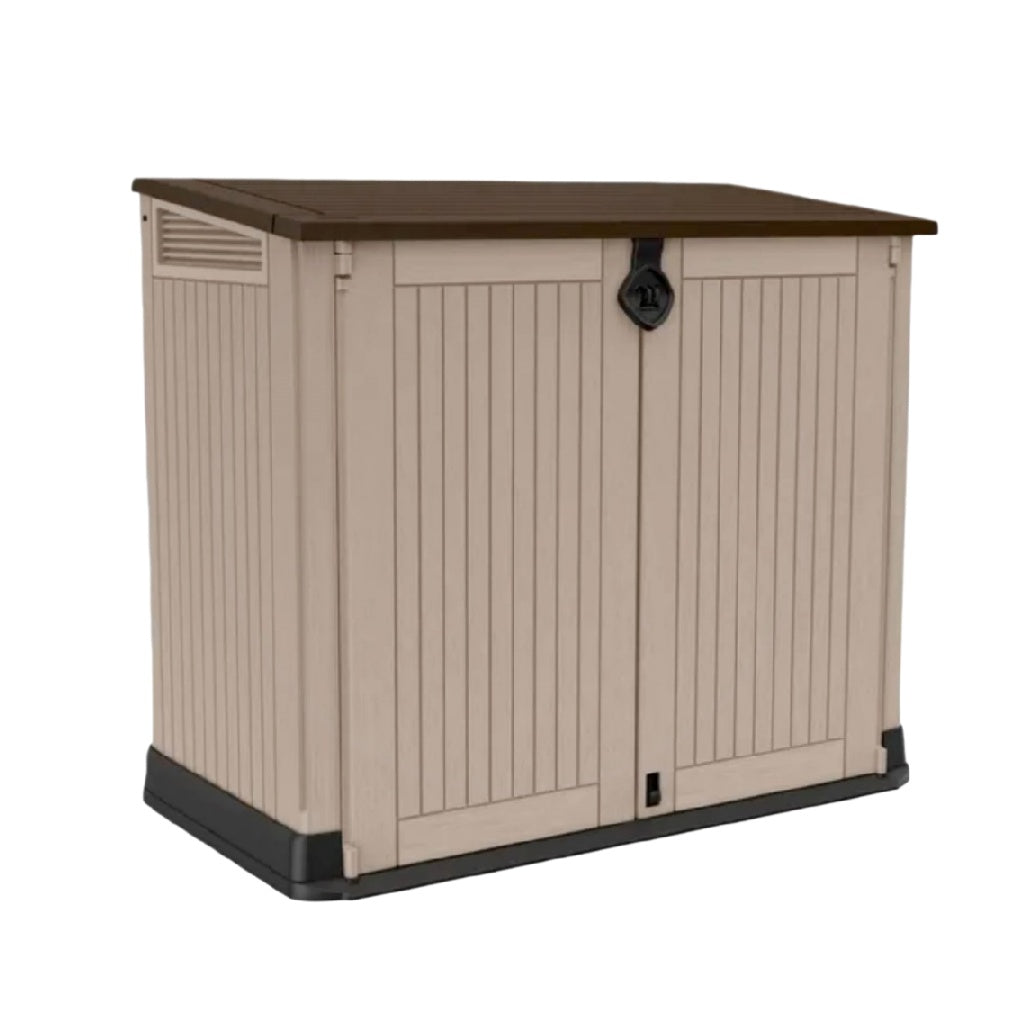 Outdoor Storage Box for Garden Use in Plastic Material - 130 x 75 x 90