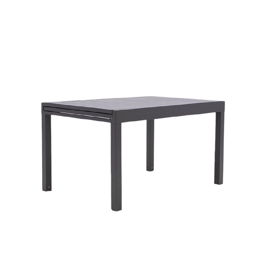 Folding Dining Table for Outdoor Use in Aluminum - 150 x 90 x 75