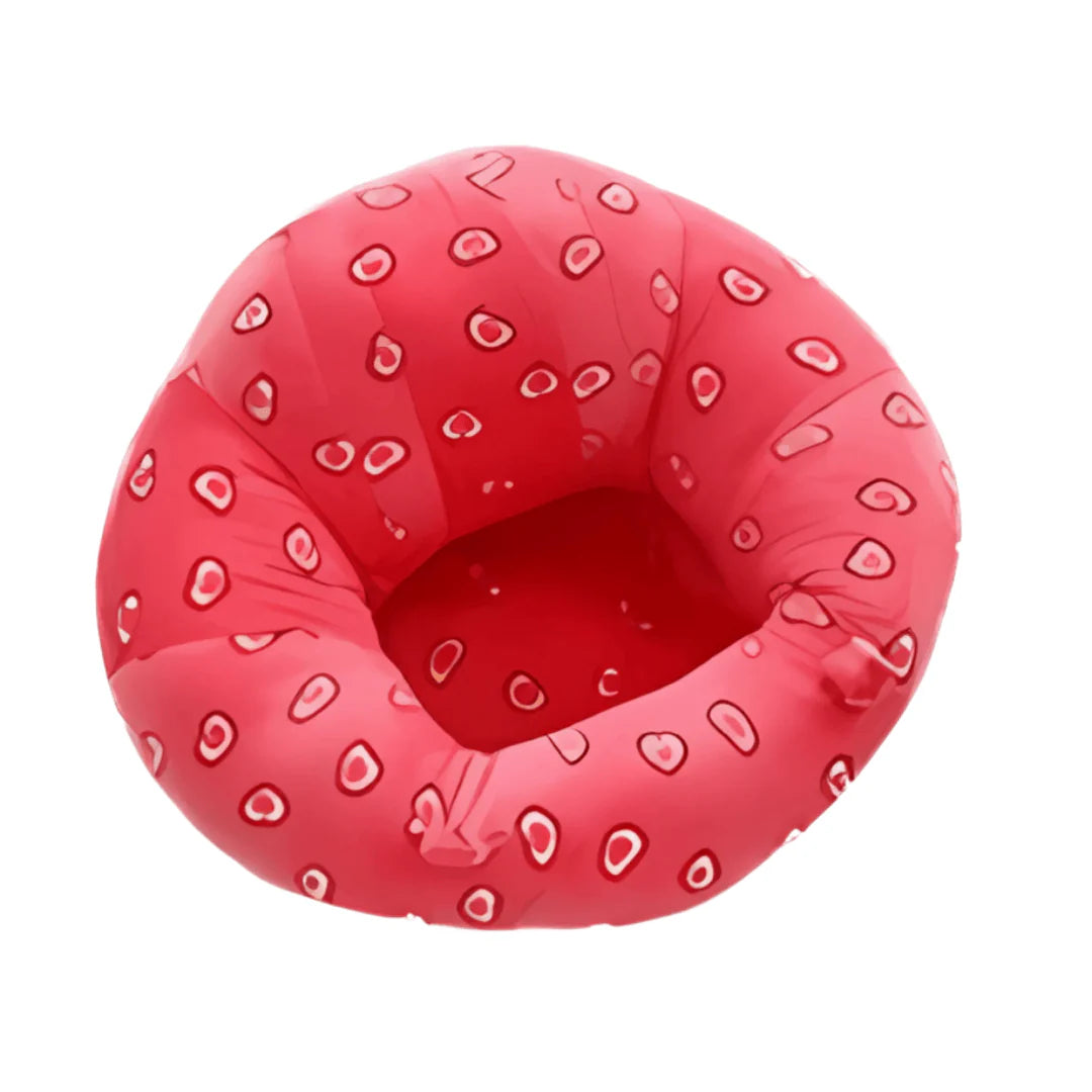 Plush Baby Support Chair – Soft Infant Seat for Sitting Practice