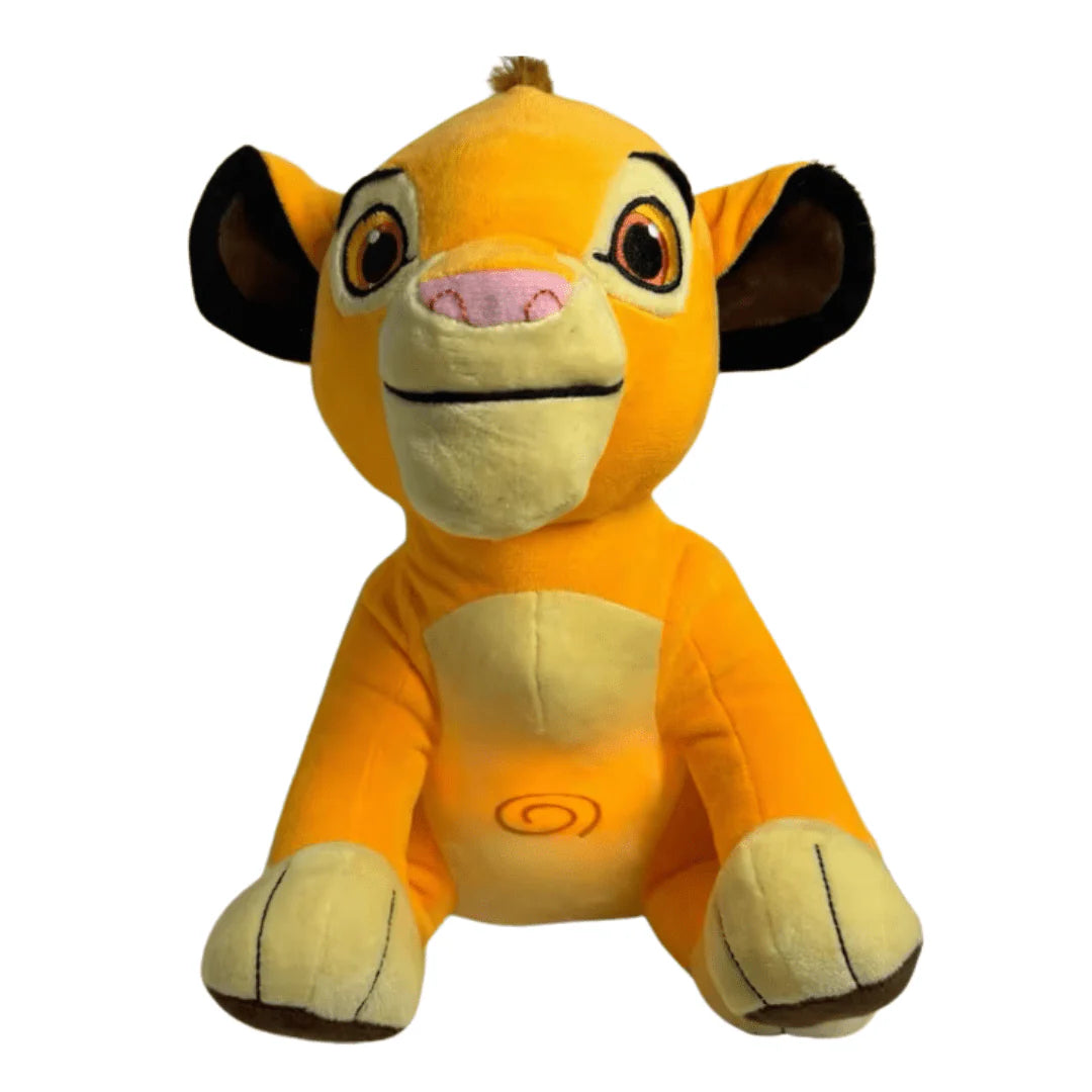 Breathing Plush Toy, Interactive Light, Music and 4 Speed Rhythm Modes