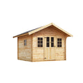 Wooden Garden Shed for Storage and Outdoor Use - 200 x 150 x 150