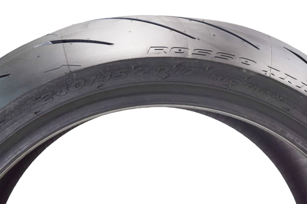 120/70ZR17 Front & 240/45 ZR17 Rear Tire with Keychain